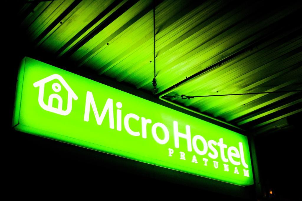 Micro Hostel Bangkok Eksteriør bilde