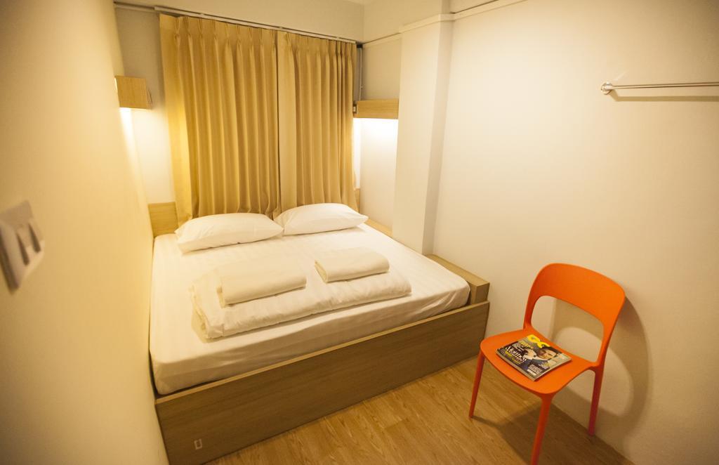 Micro Hostel Bangkok Eksteriør bilde