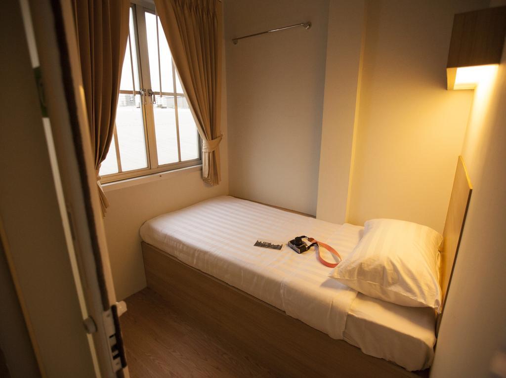 Micro Hostel Bangkok Eksteriør bilde