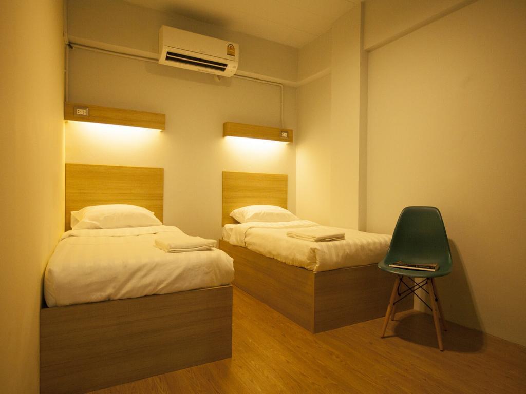 Micro Hostel Bangkok Eksteriør bilde