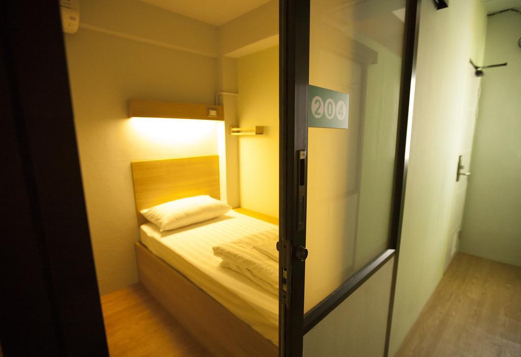 Micro Hostel Bangkok Eksteriør bilde