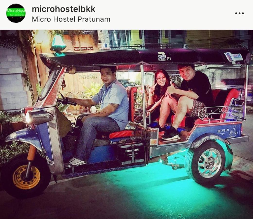 Micro Hostel Bangkok Eksteriør bilde