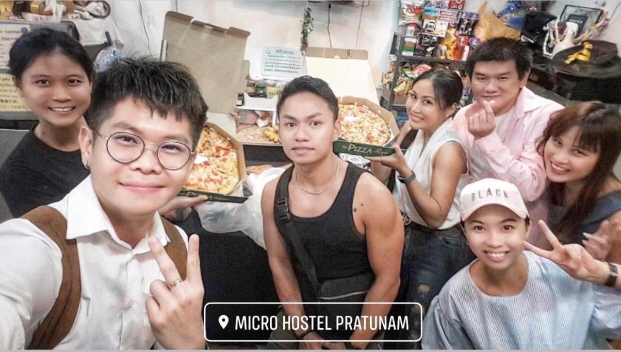 Micro Hostel Bangkok Eksteriør bilde